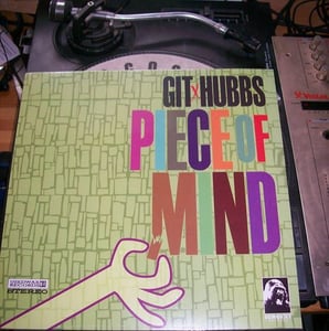 Image of GIT x Hubbs - Piece Of Mind LP on VINYL (Limited Edition of 50 in the USA)