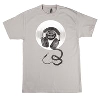 Image 1 of "Vinyl is Killing the MP3" T-shirt (Record Store Day edition)