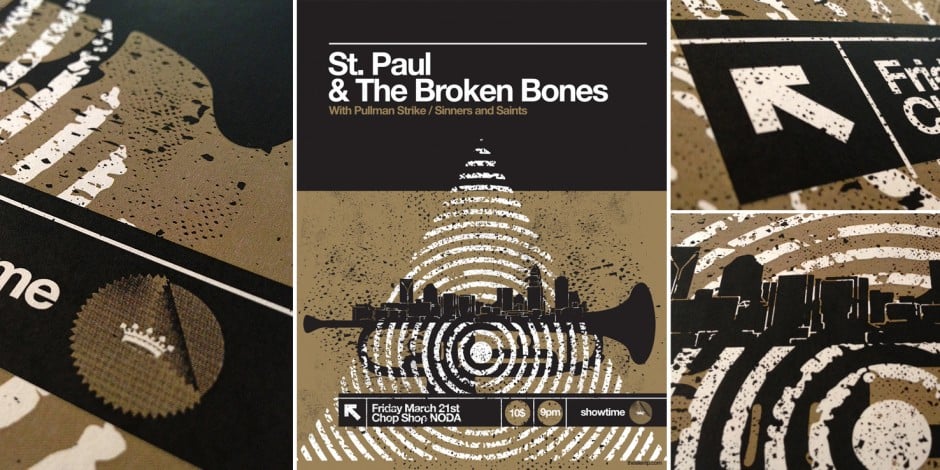 St. Paul & The Broken Bones - Charlotte, NC
