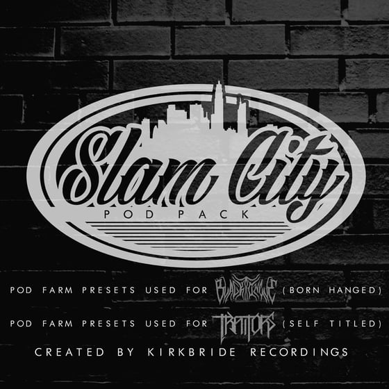 Image of SLAM CITY POD PACK (BLACK TONGUE/TRAITORS) (Metal Shop Needed)
