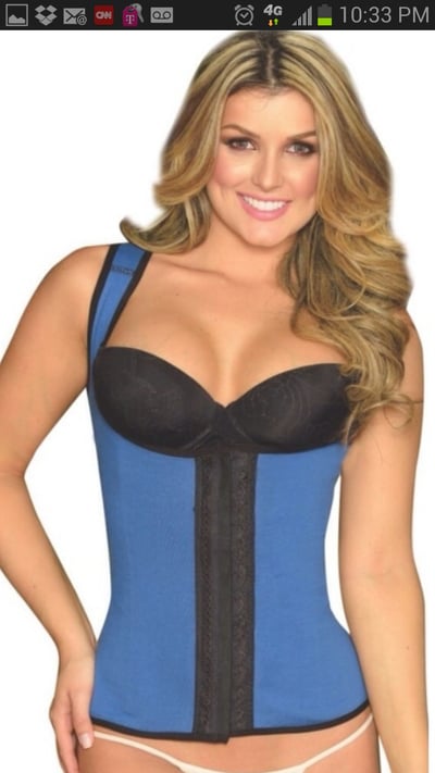 Image of Jessica Rabbitt Sports Vest Waist trainer