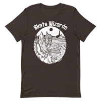 Image 3 of Skate Wizards Recovery Dark Shirt