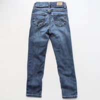 Image 2 of Girls Jordache High Rise Stylish Distressed Skinny Jeans