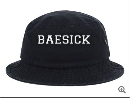 Image of Bae'Sick Bucket Hat