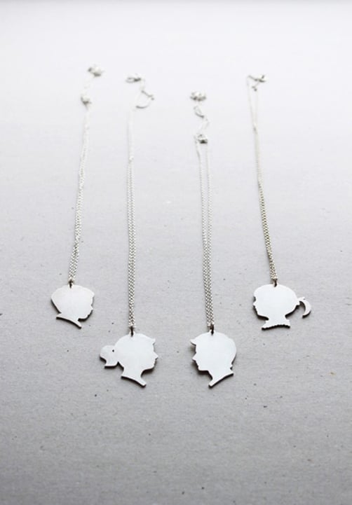 Image of SILHOUETTE CHARM