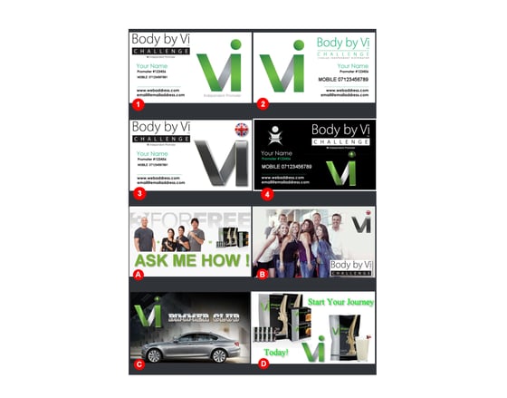Image of Business cards