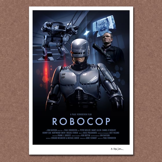 Image of RoboCop Poster