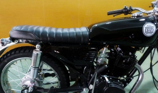Image of Honda CG125 Flat Seat