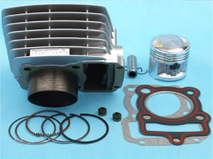 Image of Cafe Racer Honda CG125 250 Barrel Cylinder Piston Kit Set