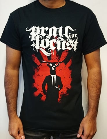 Image of GOATMAN TEE BLACK