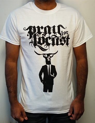 Image of GOATMAN TEE WHITE