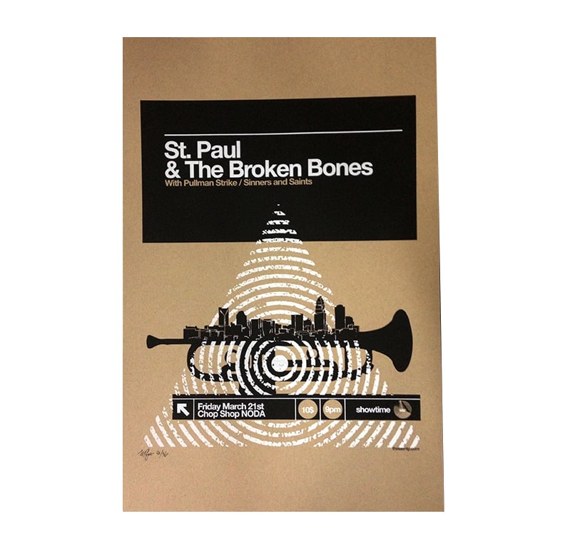 St. Paul & The Broken Bones - Charlotte, NC