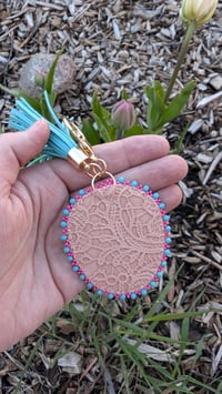 Image 3 of Bright and cheerful strawberry purse charm