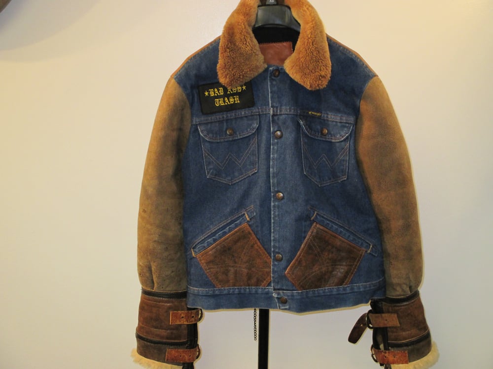 Image of Shearling bomber