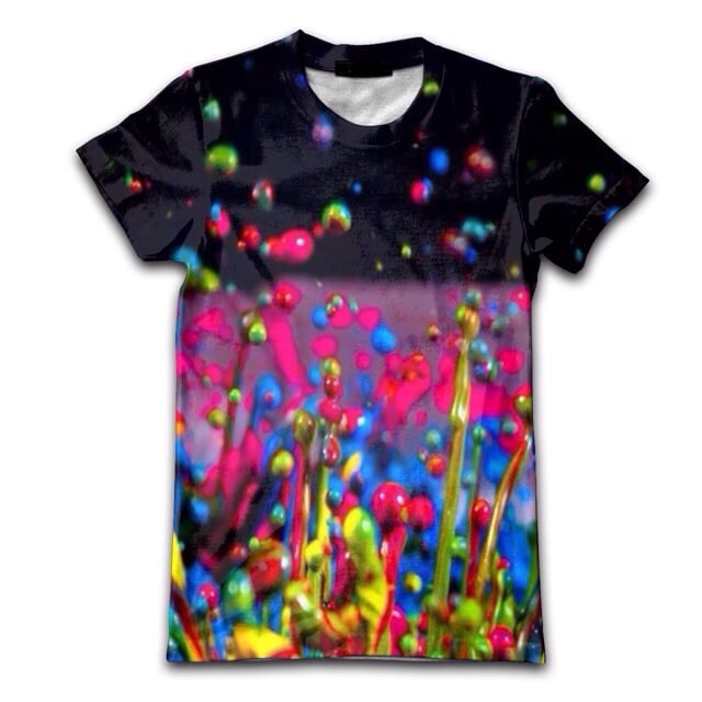 Image of Slow Mo Paint Splatters Tee