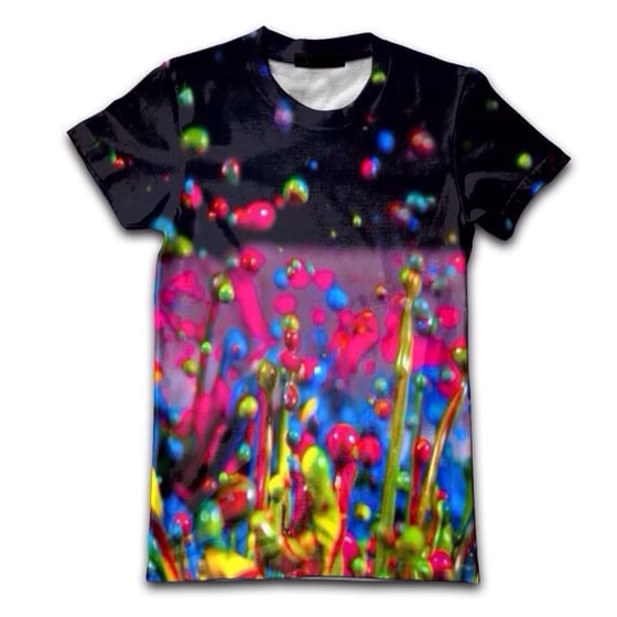 Image of Slow Mo Paint Splatters Tee