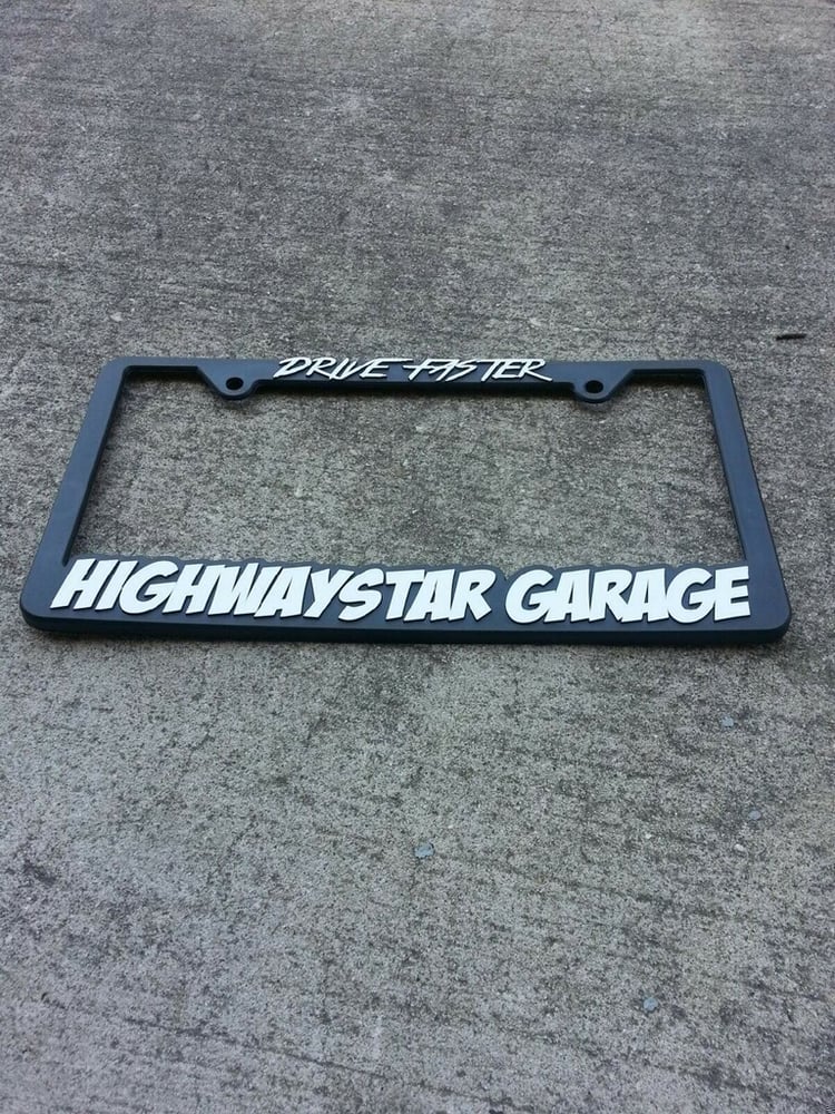 Image of HighwayStar License Plate Frames