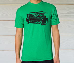 Image of Raleigh Streetcar - Kelly Green