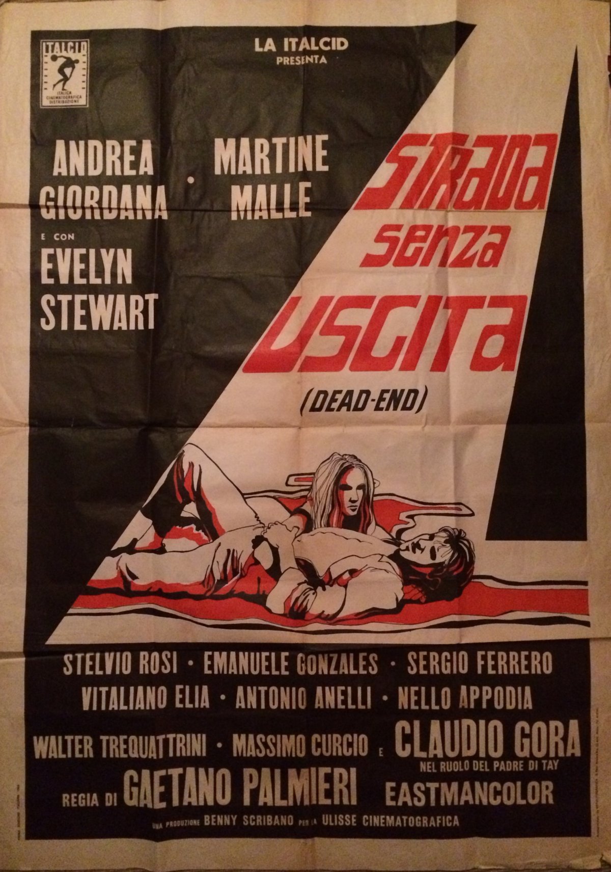 Image of STRADA SENZA USCITA (1969)