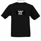 Image of Support Local Music Shirt