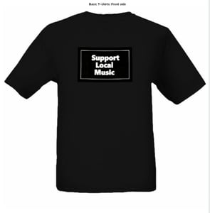 Image of Support Local Music Shirt