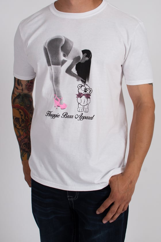 Image of Huggie Bear Bad Bear Tee