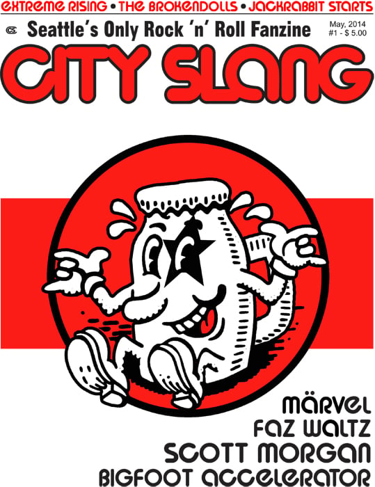 Image of CITY SLANG ZINE #1