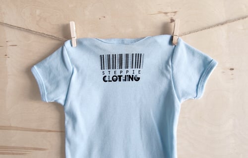 Image of "NerDy Panda" Baby Onesie (Pink)