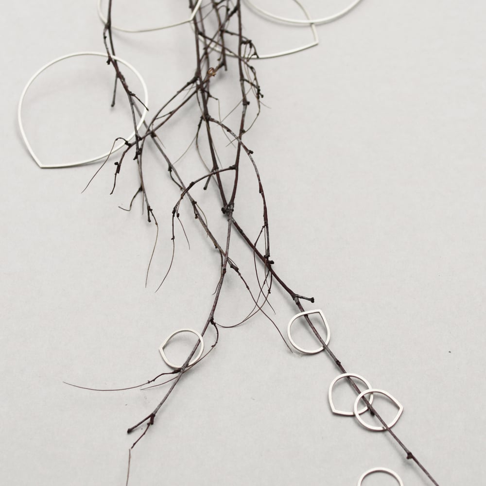 Image of Drop Bracelet + Ring