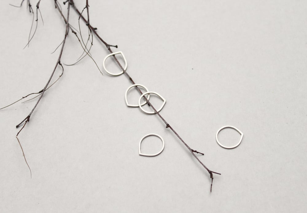 Image of Drop Bracelet + Ring