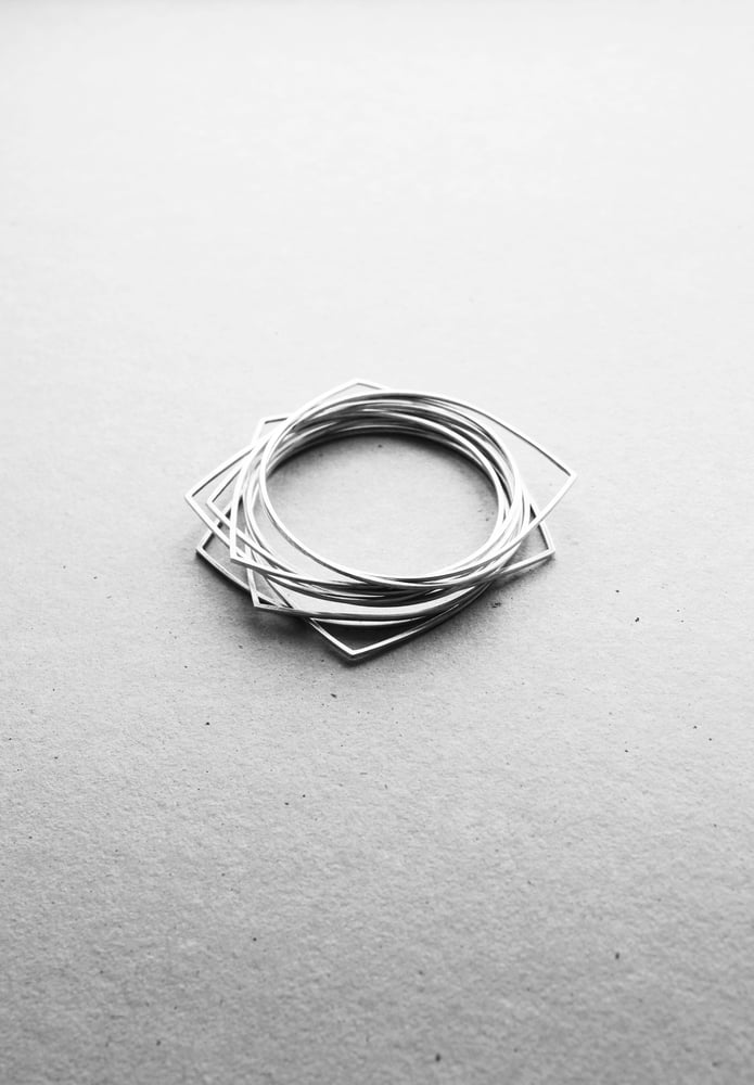 Image of Drop Bracelet + Ring