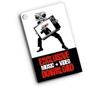 Image of "Free Download Card"