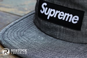 Image of Supreme - Melange Camp Cap