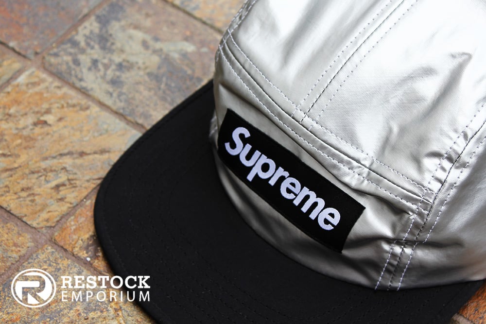 Supreme - Metallic Camp Cap