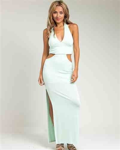 Image of Cutout Maxi dress