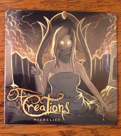 Image of "Misbelief" CD - Physical Copy