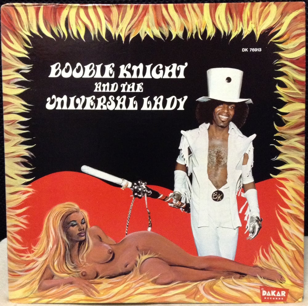 Image of Boobie Knight & The Universal Lady ‎– Earth Creature