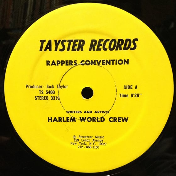 Image of Harlem World Crew ‎– Rappers Convention