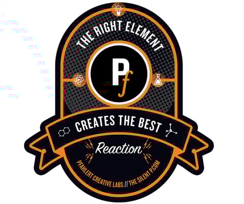 "The Right Element" Vinyl Sticker