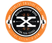 Image 1 of The Silent P "Making Design Work" Vinyl Sticker