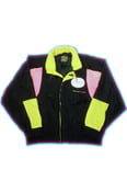 Image of Neon Race Crew Windbreaker Jacket