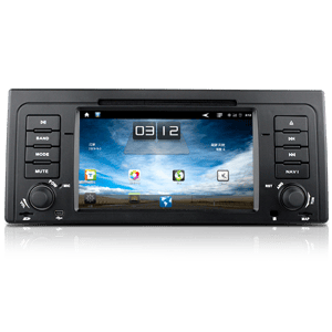 Image of BMW E39 E53 X5 DVD GPS Navi Android 4.04 Version (Free Shipping)