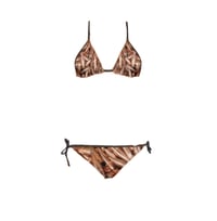Image 1 of AKüTZ-47 Bullets Rain From Above Bikini Set