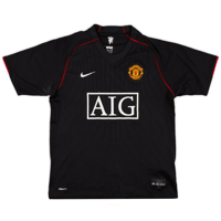 Image 1 of Manchester United Retro Away - 2007/08