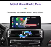 Image 7 of BMW WIRELESS CARPLAY & ANDROID AUTO 10.25" TOUCH SCREEN STEREO F20 F21 F22 F30 F31 F32 F33 F34 F36