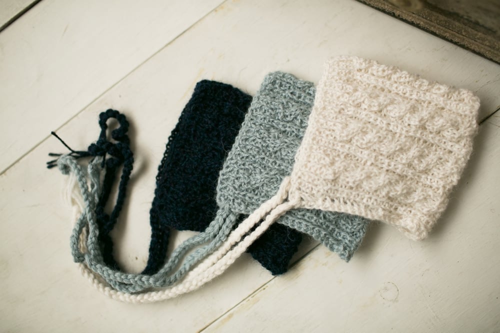 Image of Soft Alpaca Cable Hat