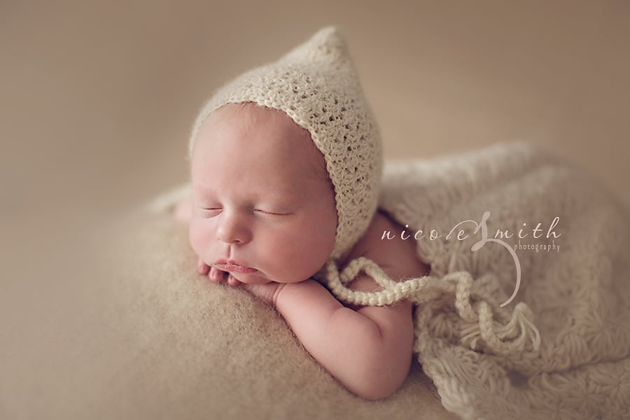 Image of Baby Alpaca Bonnet