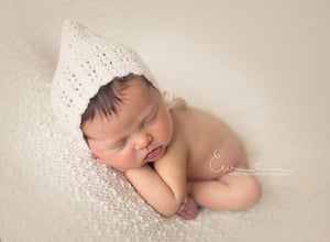 Image of  Baby Alpaca Bonnet 