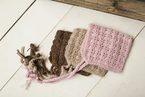 Image of Baby Alpaca Bonnet