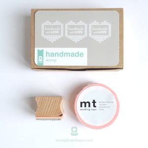 Image of STAMP + WASHI PACK :: HANDMADE